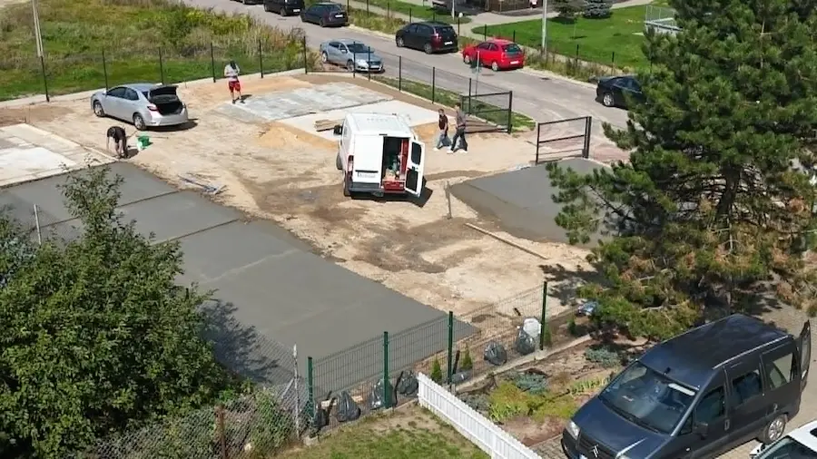 Mini koparka garaże fundamenty Siedlce