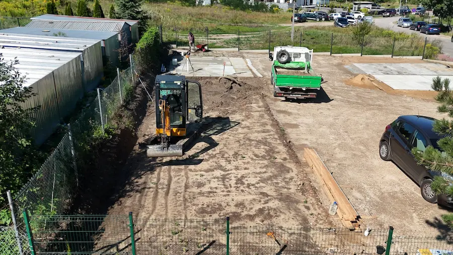 Realizacja pod garaże Siedlce i okolice